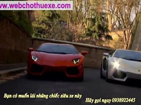 2 chiếc siêu xe Lamborghini Aventador LP700 SV-4 sắp về Việt Nam là của Cường dola