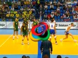 Russia-Brazil Universiade 2009 Final,  part II
