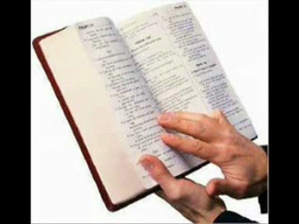 Le Seigneur t'AVERTIT
