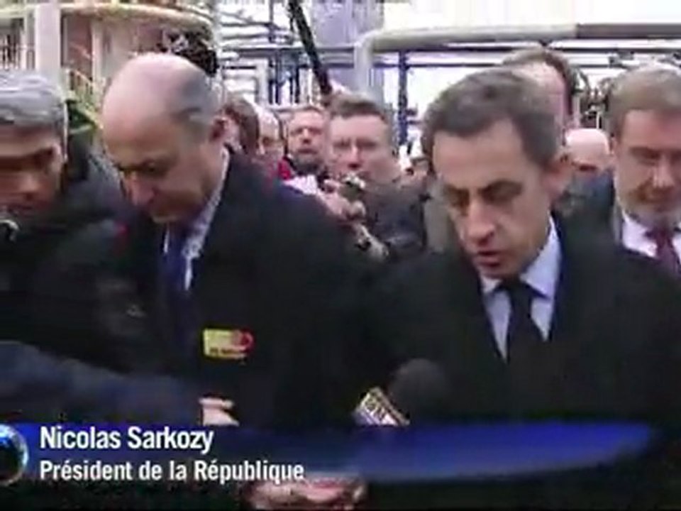 Petropplus: Sarkozy annonce un accord avec Shell