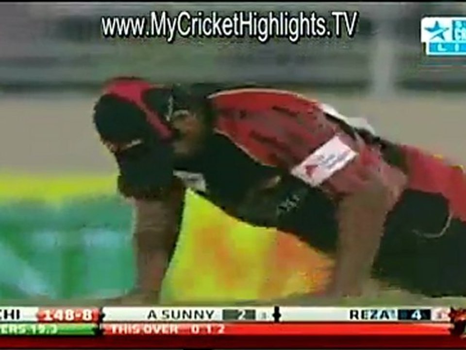 Chittagong Kings Vs Barisal Burners 26-02-12 MATCH 28
