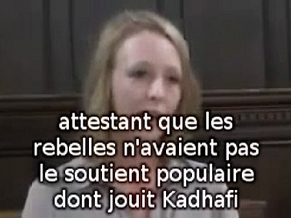 un témoignage choc sur Kadhafi