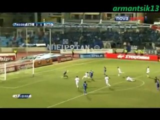 Orestis Karnezis 2011-2012