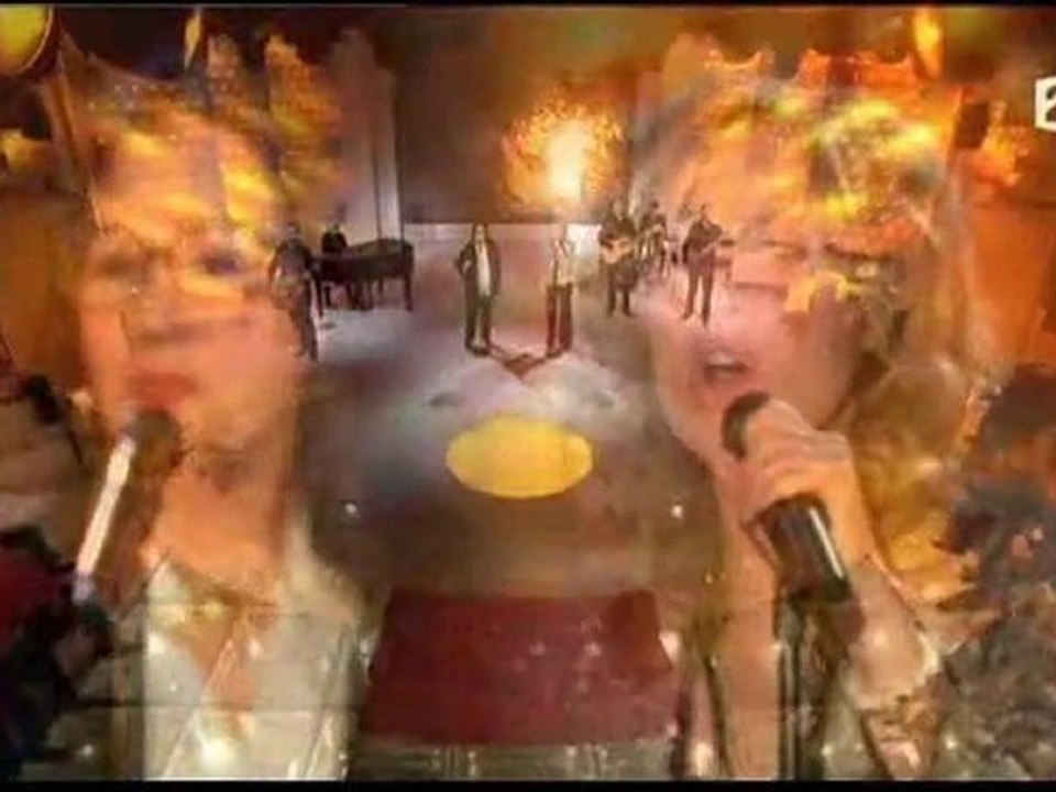 Nana Mouskouri  &  Lara Fabian  - La Vie  L'Amour  La Mort  -