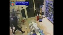Manfredonia (FG) - I cinque della rapina alla Farmacia di viale Beccarini (25.02.12)
