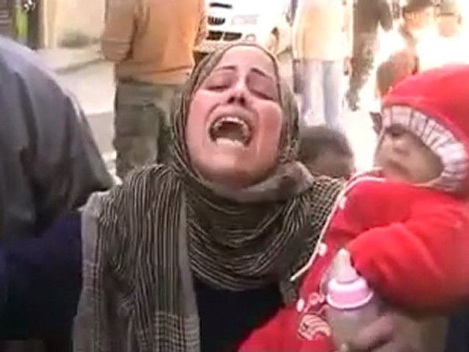 فري برس  حمص حي الرفاعي جمعة سننتفض لأجلك باب عمر دعاء الأمهات 24 2 2012