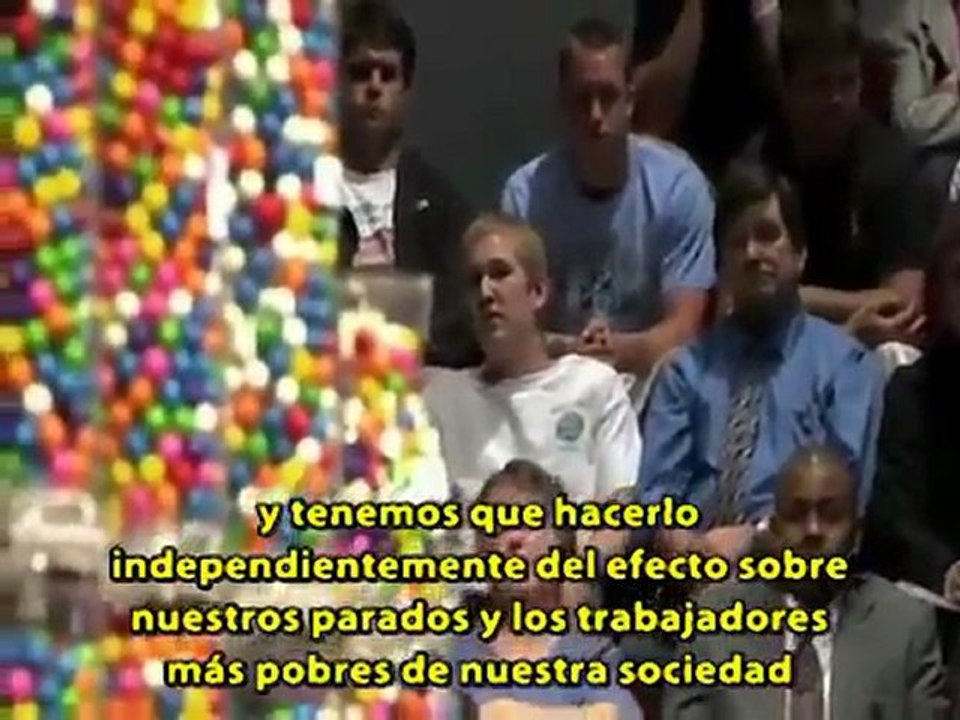 Inmigración, Pobreza Mundial y Bolas de Chicle (Subtitulado)
