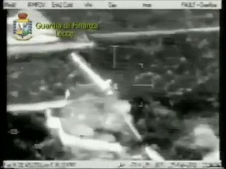 Lecce - Tentata fuga dei due scafisti (26.02.12)