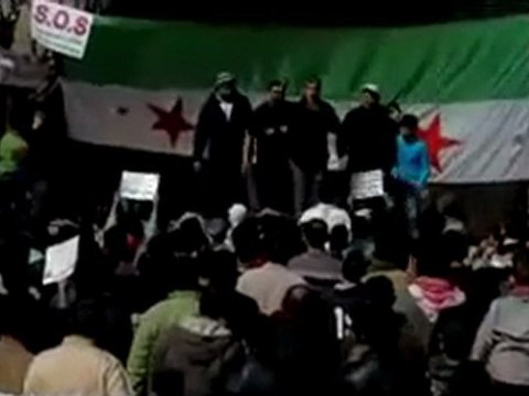 فري برس حمص باب الدريب الفاخورة جمعة سننتصر لكي بابا عمرو 24 2 2012