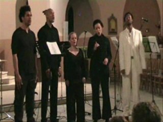 Cedric , helene , christelle , jax et mick en concert