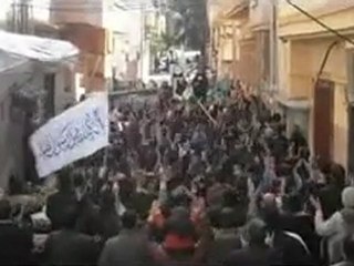 فري برس   حمص الغوطـة جمعة سننتفض لاجلك باباعمر 24 2 2012 ج3