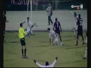 Πανσεραϊκός-ΑΕΛ  2011-12 Το 1-0 (Σωτηρίου)