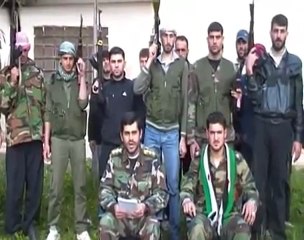 فري برس   حمص الرستن تشكيل سرية أسد الله الغالب 24 2 2012