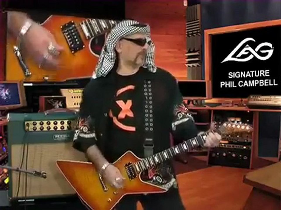 Judge Fredd & the Lâg Phil Campbell