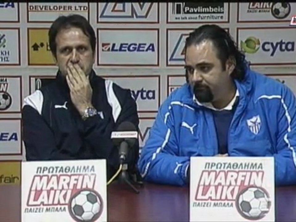 Ερμής-Ανόρθωση: Οι δηλώσεις των πρωταγωνιστών (22η αγ.)