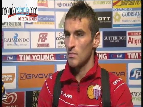 Bergessio post Catania-Novara 3-1 ***26 febbraio 2012***