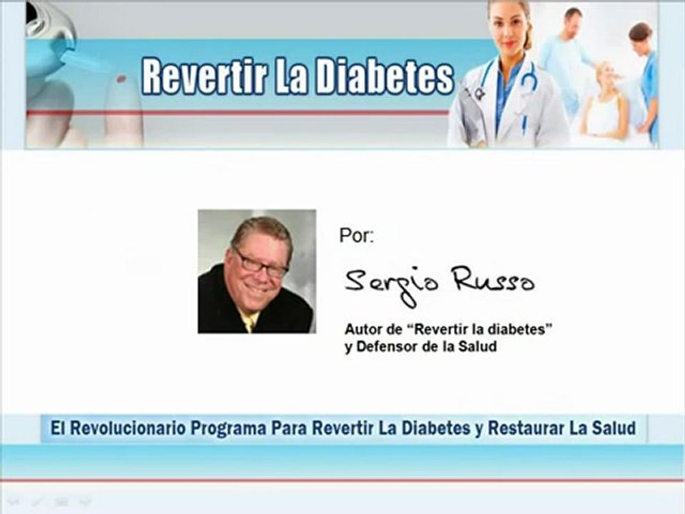 Como Curar La Diabetes - Remedio Para La Diabetes (Revelado) - Revertir La Diabetes