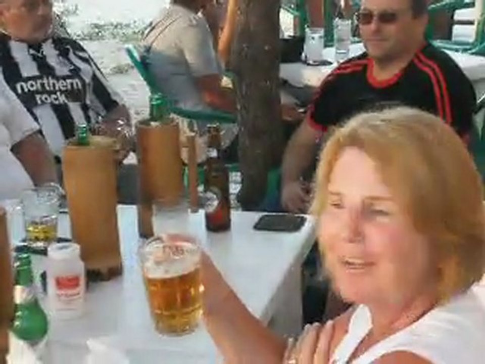 "Winter" at Big Lee's Beach Bar, Puerto Plata, Dom. Rep.