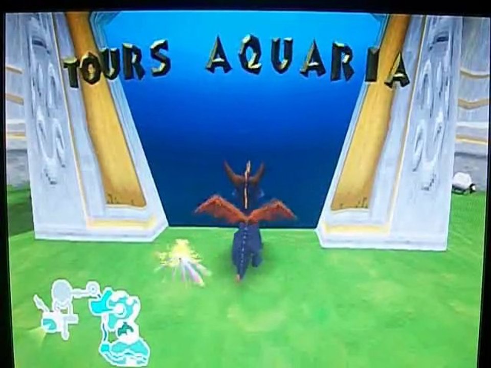 [08/34] Tours Aquaria (Soluce "Spyro 2 - Gateway To Glimmer")