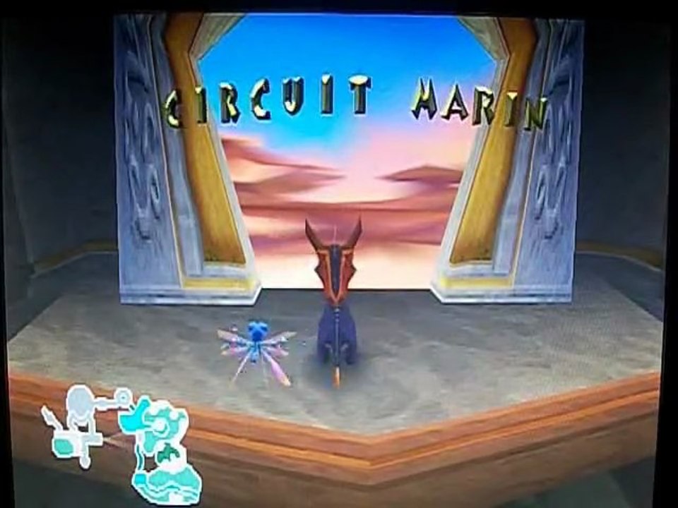 [09/34] Circuit Marin (Soluce "Spyro 2 - Gateway To Glimmer")