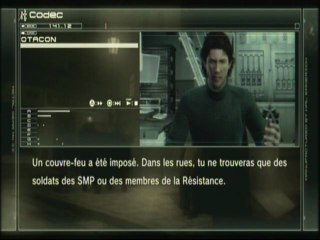 Metal gear solid 4 (ps3) Walkthrough part 14.Third Sun