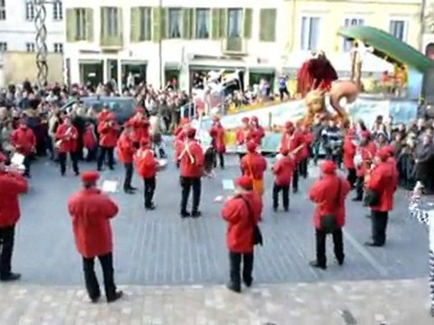 26 février 2012, 92ème Carnaval de Chalon sur Saône