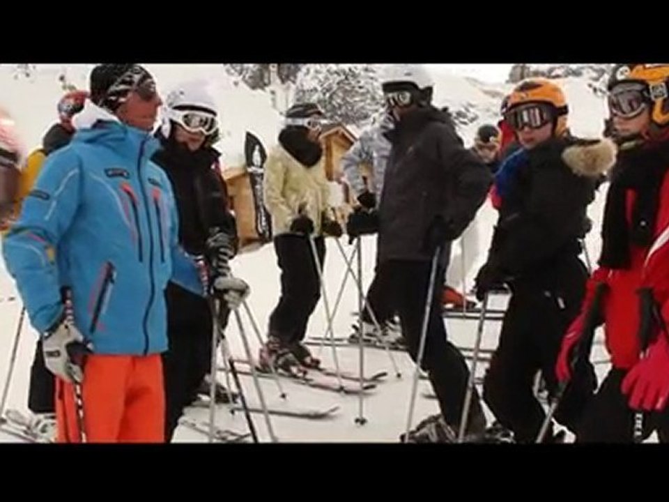 UCPA LA PLAGNE 1800 / semaine 4 / 2012
