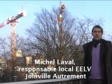 Michel Laval nous explique la ZAC des Hauts de Joinville vue par les écologistes