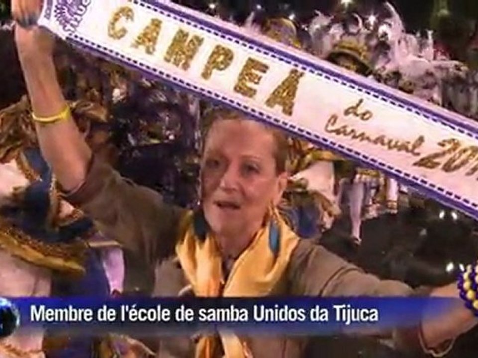 Carnaval de Rio: le défilé des champions