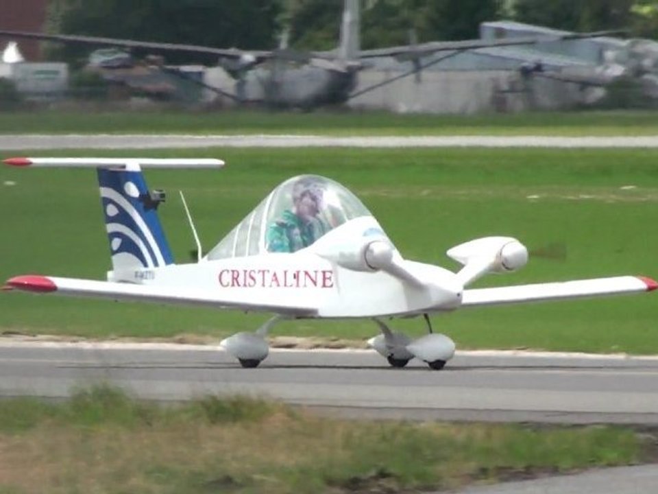 The smallest Twin Electro engines in the World E Cri Cri Full HD  LBG LFTA 2011