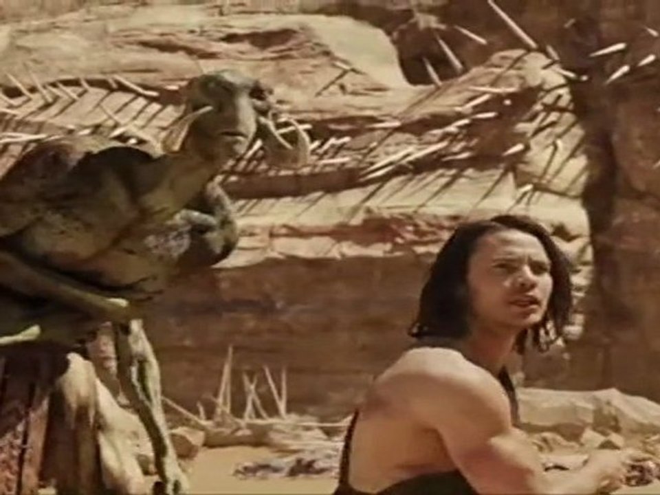 'John Carter' - Clip: Luchando contra los monos blancos