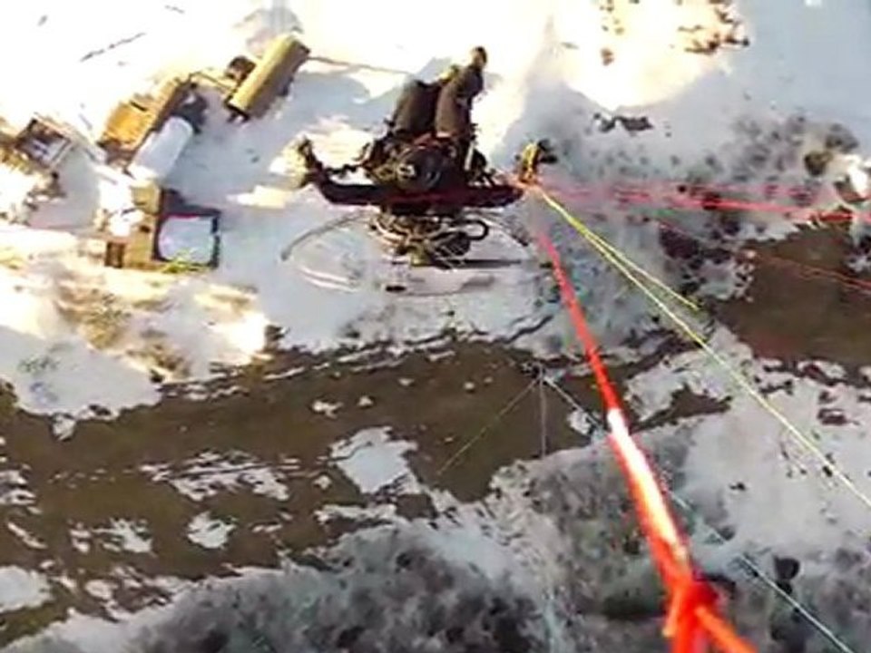 Paramoteur Fevrier 2012 Seb & Guillaume