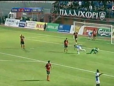 Τα γκολ της Κυριακής (22η αγ.)