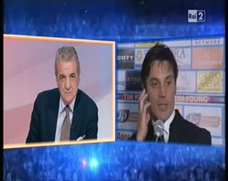 Montella e Mondonico Post Catania-Novara 3-1 ***26 febbraio 2012***