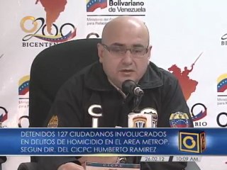 Detienen a responsables de asesinato en refugio de La Rinconada