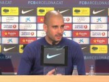 Barca - Guardiola pensa ai Colchoneros