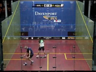 Squash - Willstrop fa suoi i NA Open