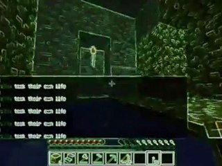 Minecraft: Running in Tunnels! [HQ]