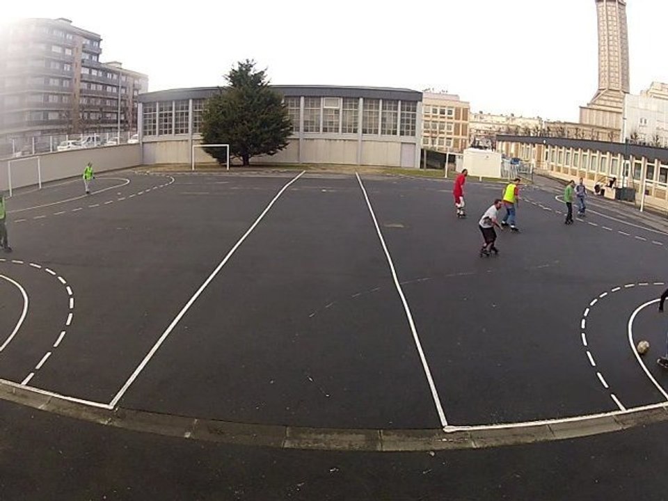 Rollersoccer 26 février 2012 (1ere periode)