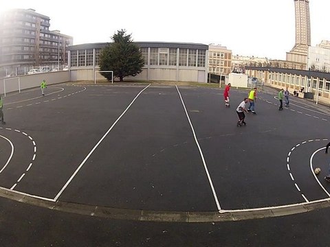 Rollersoccer 26 février 2012 (1ere periode)