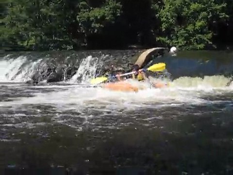 activité sportive séjour camping canoe kayak clécy