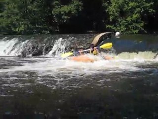 activité sportive séjour camping canoe kayak clécy