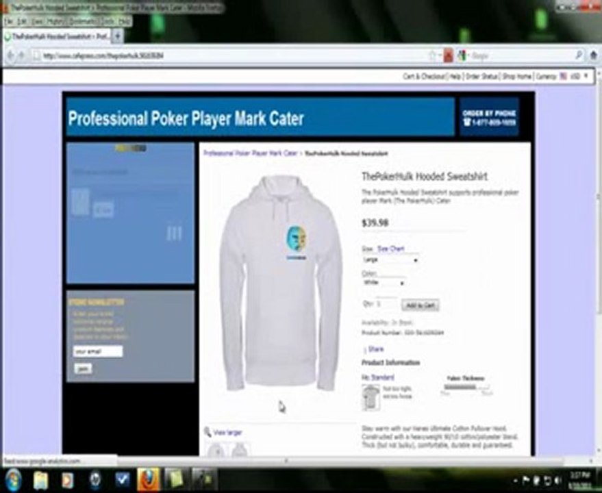 ThePokerHulk Poker Apparel Store