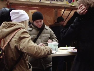 Russie: le fête folklorique de Maslenitsa sur la Place Rouge