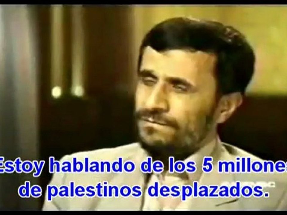 Ahmadinejad deja mudo a periodista (NBC) _ El Gran Mito del
