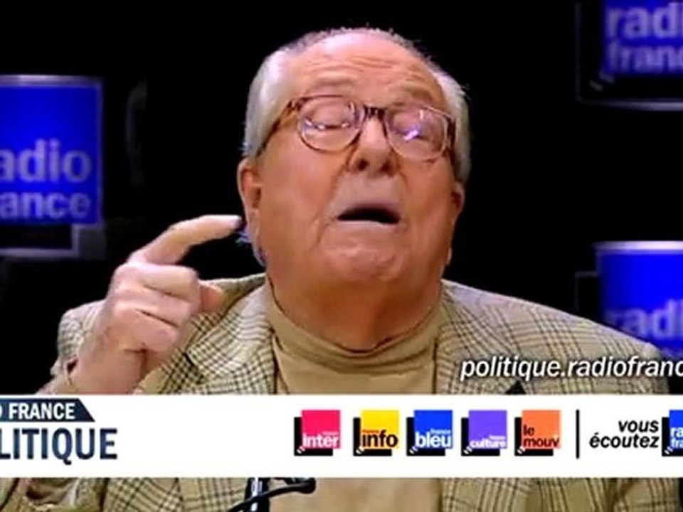 Jean-Marie Le Pen "ne trouve pas anormal que l'État syrien se défende" contre les rebelles