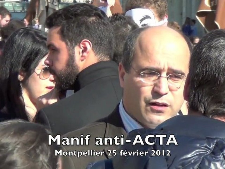 Mobilisation contre ACTA
