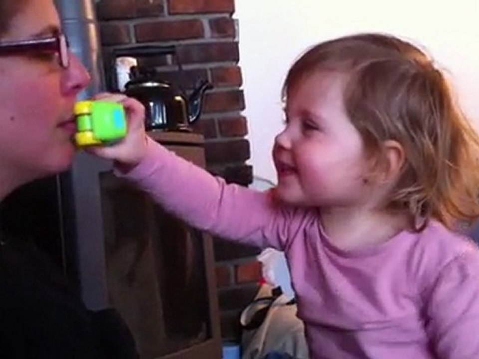 Marina au ski 3 (Courchevel, 23.02.2012)