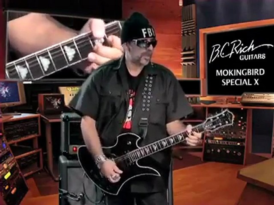 Judge Fredd & the BC Rich Mockingbird Special X