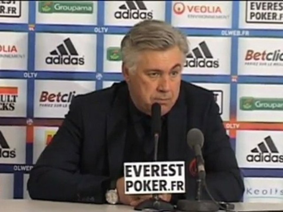 Ancelotti - mannschaft hat toll gefightet